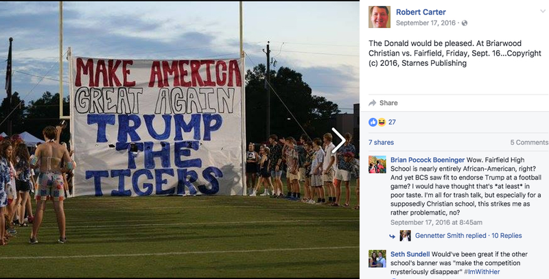 Robert Carter via Facebook screenshot